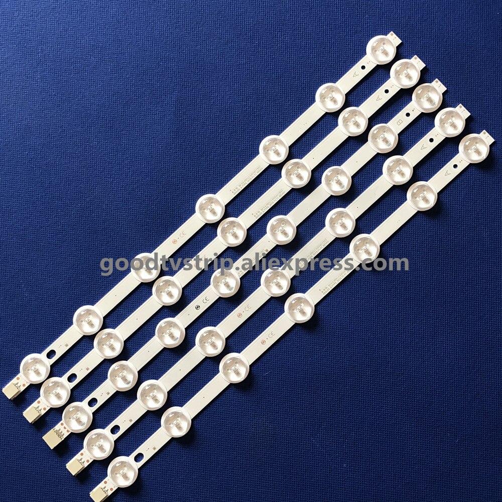 LED Backlight strip lamps For Vestel 40"TV VES400UNDS-2D-N02 VES400UNDS-2D-N03 VES400UNDS-2D-N04 LT-40C750 LED40287FHD 40272SMFH