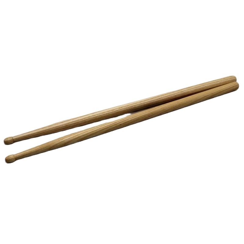 Baquetas para batería de buena , 1 par, 2B, Banda de Música, Color madera: 5A ashwood