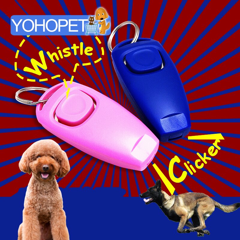 Perro silbato Collier Anti Aboiement perro entrenamiento Clicker juguete mascota Anti perro ladrando perros de entrenamiento dejar de ladrar mascota Clicker entrenamiento
