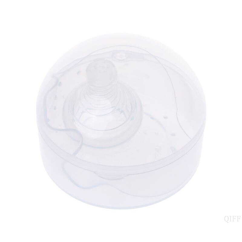 Breast Pump Food Grade Silicone Manual Partner Mom Baby Milk Feeding Suck Nipple Massage Breastfeeding Original Cushion