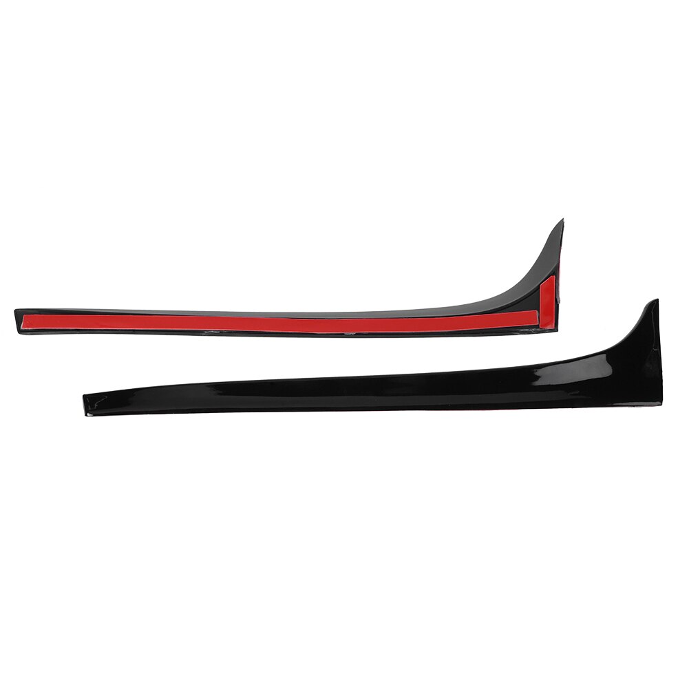 2pcs ABS Car Rear Window Side Wing Spoiler Fits fo... – Grandado