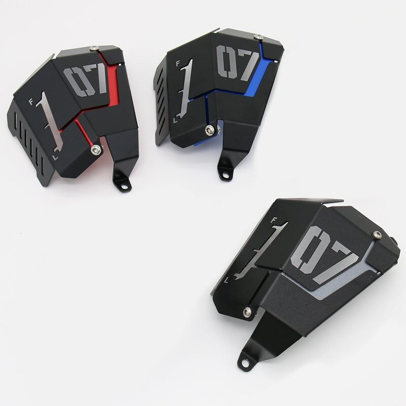 Motorcycle Mt07 Fz07 Coolant Recovery Tank Shielding Cover For Yamaha Mt-07 Fz-07 Mt 07 Fz 07