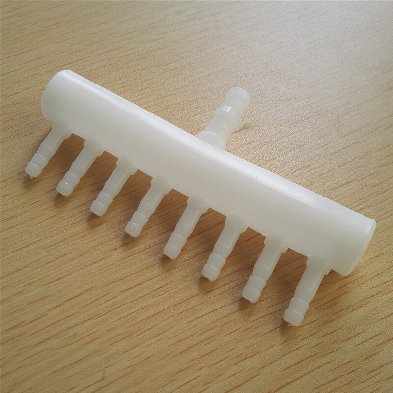 YOOTOP 60 Stück Aquarium Luftventile – 3-Wege Kreuz-Splitter Für Luftschläuche, 4 Mm Innendurchmesser