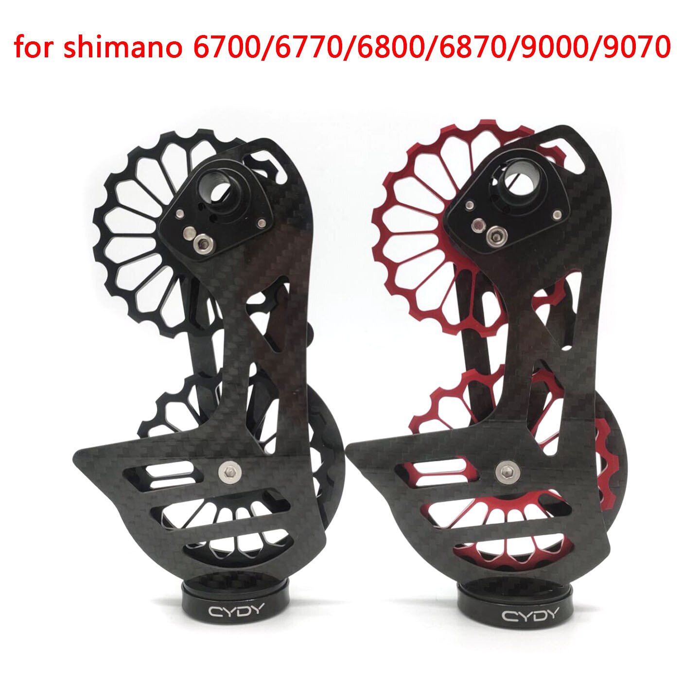 Fiets Achterderailleur Katrol 11T Keramische Lagers CNC Aluminium Fiets