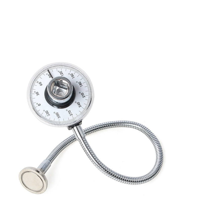 Drive Torque Angle Gauge 360 Degree Adjustable 1/2" Drive Torque Meter Wrench Set