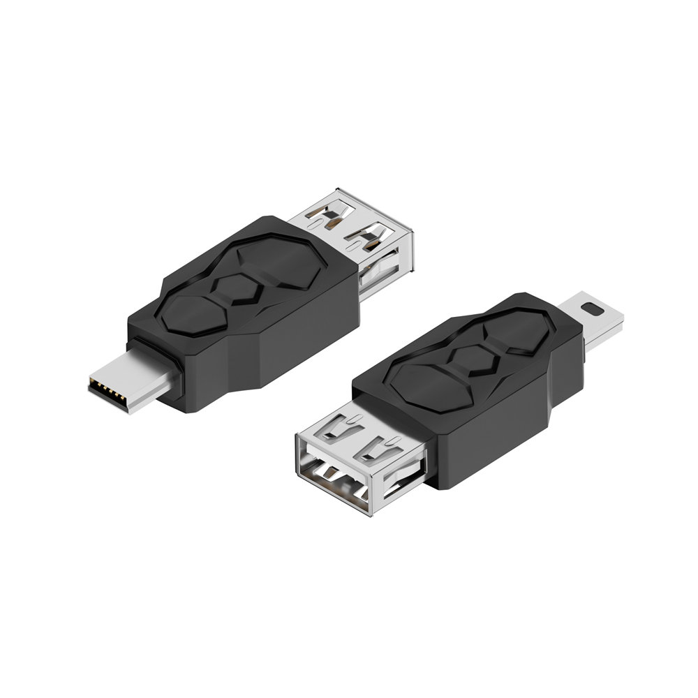 1-10Stck USB zu Mikro Mini Typ-C USB Adapter Konverter USB Männlich Weiblich Konverter für Telefon Tablette Kamera Ladung Adapter