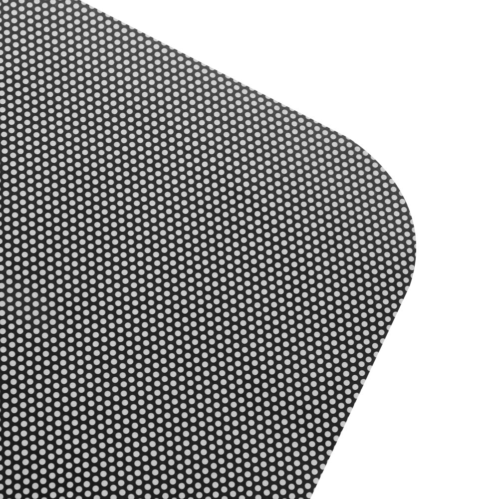 2Pcs DIY Car Sun Shades Film Sun Protection Window Cover Black PVC Sunshade Side Window Shield