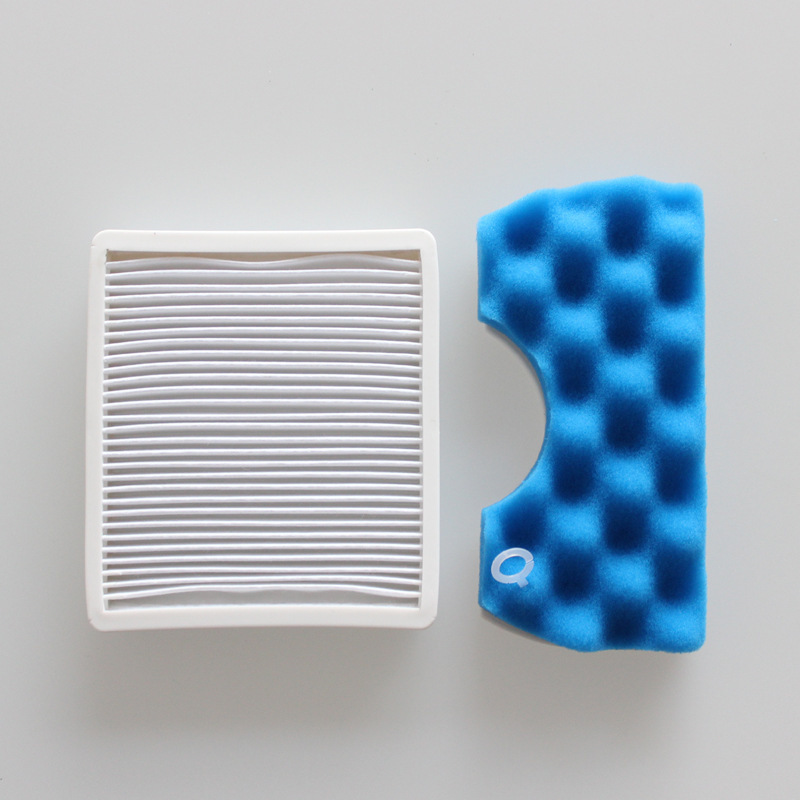 Filtro hepa com esponja azul para samsung, conjunto com filtro para robô aspirador de pó, peças para carro e aspirador de pó samsung sc43 sc44 sc45 sc47
