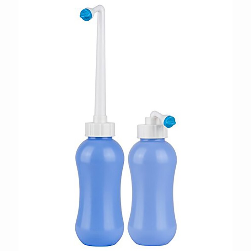 Go Spa Travel Bidet Portable Extensible 300/380/450 ml Bidet with Convenient Angled Nozzle