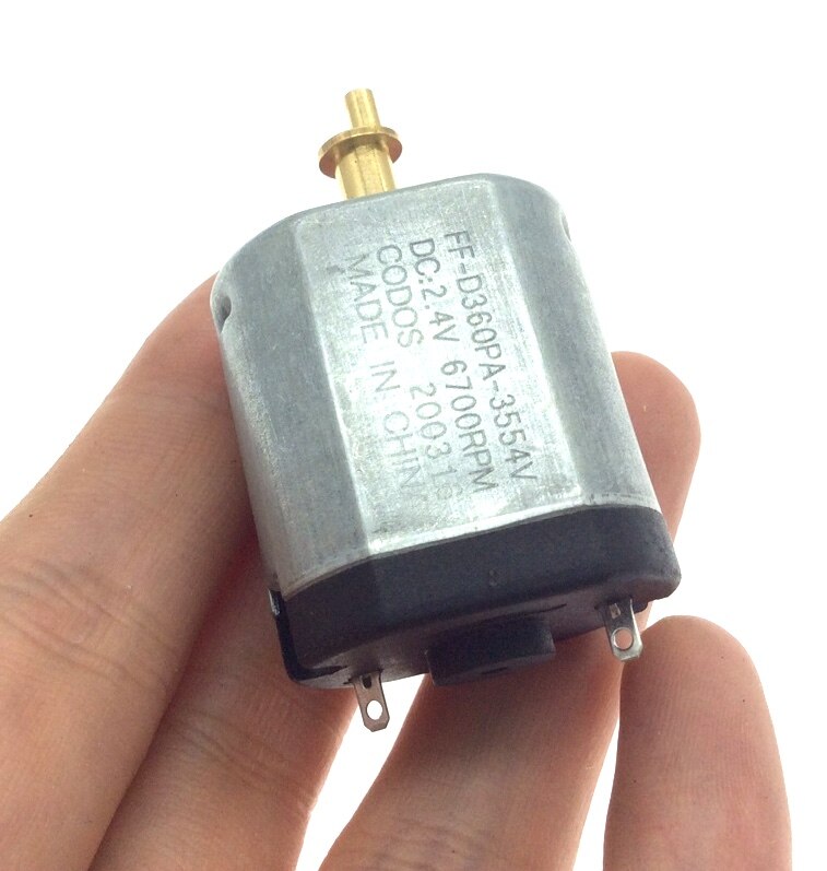 for Codos CP-6800 CP-8000 CP-7800 Electric Clipper Engine Pet Shaver Motor FF-D360-3554