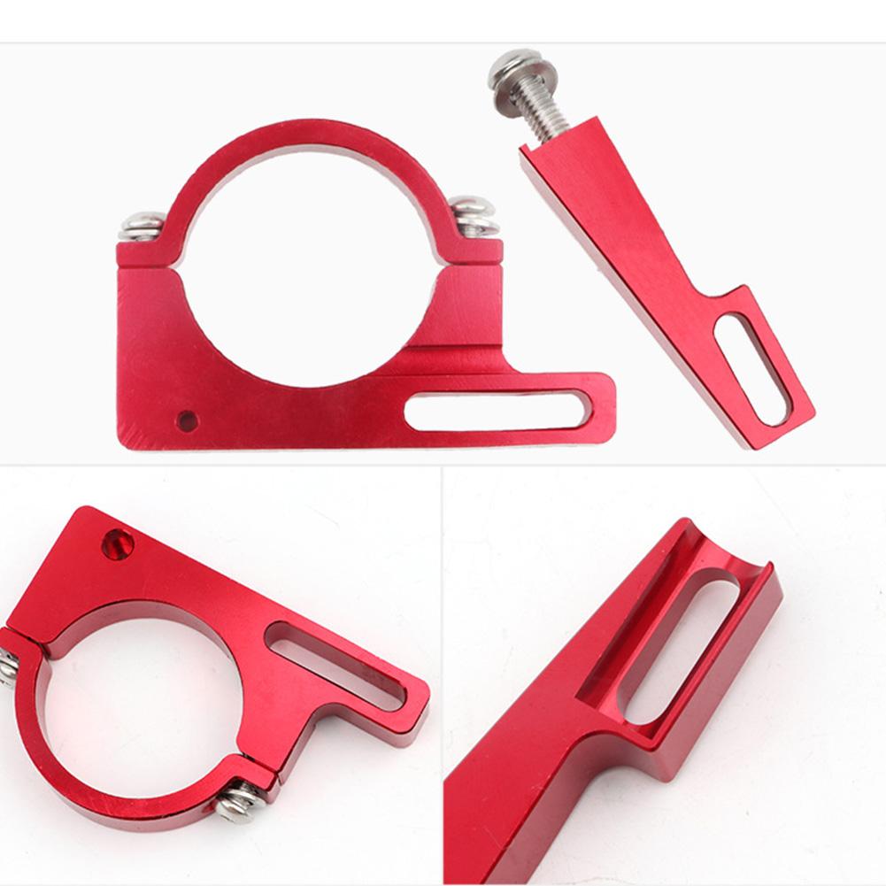 Folding Bike Front Derailleur Adapter Conversion Mounting Base 40mm Clamp Ring BMX Cycling Part