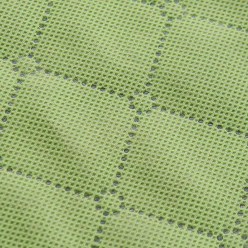 Draagbare Duurzaam Doek Container Organizer Quilt Non Geweven Onderbed Pouch opbergtas Doos Bamboe Thuis Opbergtas Voor Kleding