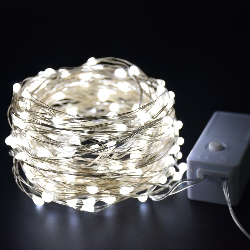 Decorative Lights 10m 20m 50m 2835SMD Ultra Bright LED String Light 220V Outdoor Garland for Chrismtas,Wedding ,Garden Decoratio
