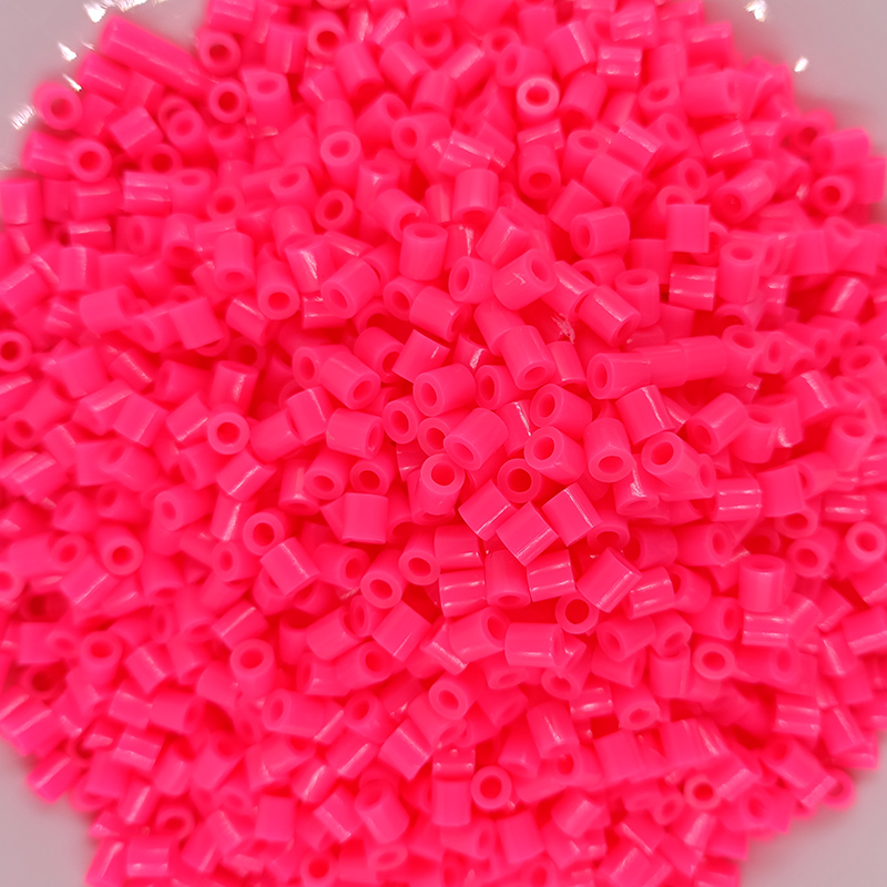 Perles fusibles 1000 pièces 5MM Pixel 3D Puzzle perles de fer artisanat fait à la main décor bricolage faire Puzzle jouet perles de fusion de