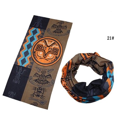 Bandana de ciclismo multifunción para bicicleta, gorra para ciclista sin costuras de verano para hombre, diadema para sudor, pañuelo de cabeza de pirata: 21