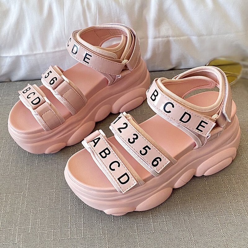 Dame platform sandaler strand sports sandaler sommer oversigt