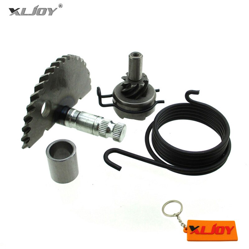 Aramox Démarreur + Engrenage Embrayage GY6 139QMB - Pour Scooter 4 Temps 50cc ATV Quad