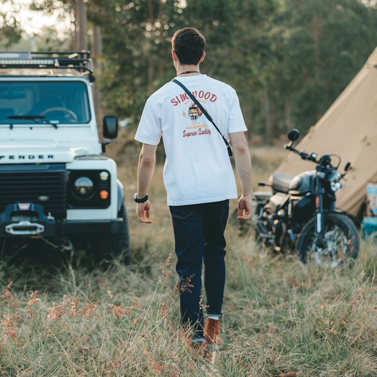 SIMWOOD 2022 Spring Summer Original Blue Comfortable Tapered Jeans Men Elastic Denim Trousers Plus Size Brand Clothing