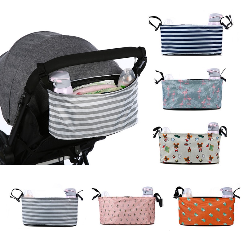 Barnvagn organisator väska mumie blöja väska krok baby väsentligheter blöta vagn amning lagring barnvagn väska barnvagn tillbehör
