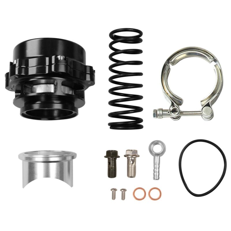 50mm Blow Off Valve V-Band 35psi Boost BOV Aluminum Clamp 1.3BAR/18PSI 1set