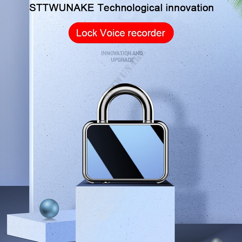 Mini stimme aktiviert Recorder Digital Aufzeichnung abhörgerät Klang professionelle spionage abhörgerät versteckt diktiergerät Audio- Mikro kleine halskette Spieler