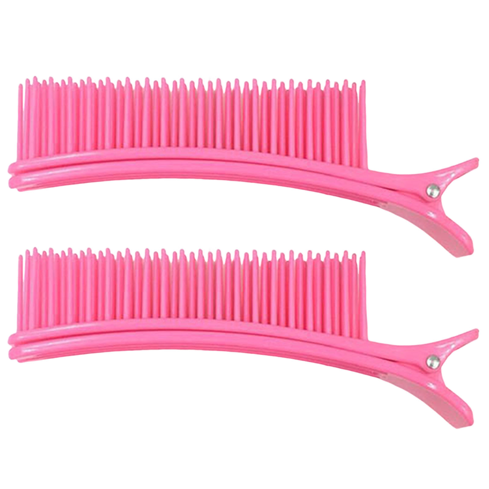 Hair Sectioning Clips Styling Sectioning Haircuts Dying Hair DIY Accessories Suitable for Salon and Home: Chocolate