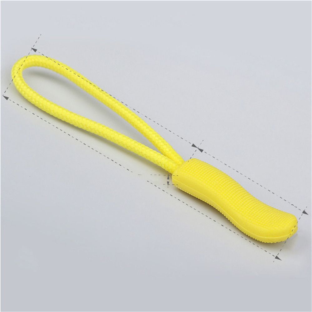 Uiteinden 10 Stuks Rugzak Koffer Kleding Zip Fixer Reistas Fixer Zip Cord Rits Puller Rits Trekkoord Rits Touwen