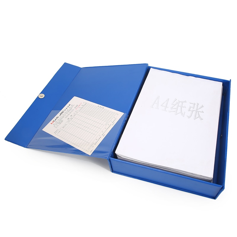 Bestand Doos Bindmiddel Document Map A4 Test Papier Zak Kantoorbenodigdheden Briefpapier Document Doos Filing Producten Opbergdoos HT800
