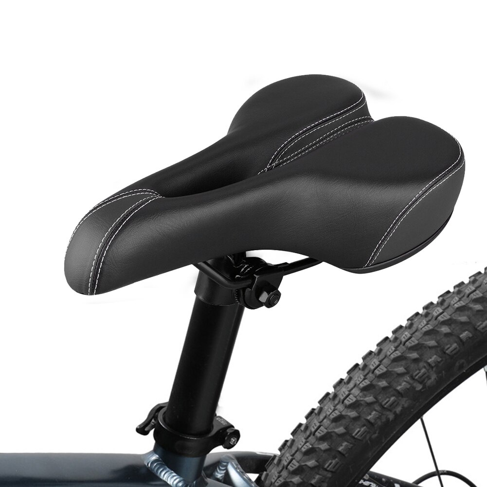 Bicycle Saddle MTB Bike Saddles Seat Comfortable Cycling Shockproof Bicycle Soft Seat Cushion MTB Folding Cycling