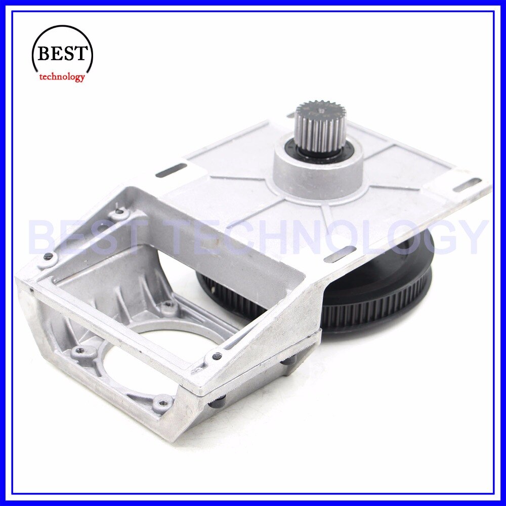 CNC Gear Box Ratio 5:1 suitable Gearbox Helical teeth/ Straight teeth gearbox 1.25 module synchronous wheel reducer box 1.25M