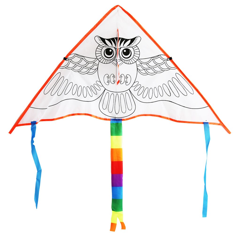 Lightweight Graffiti Kite 1 Set Outdoor Diy Kite for Kite Kit