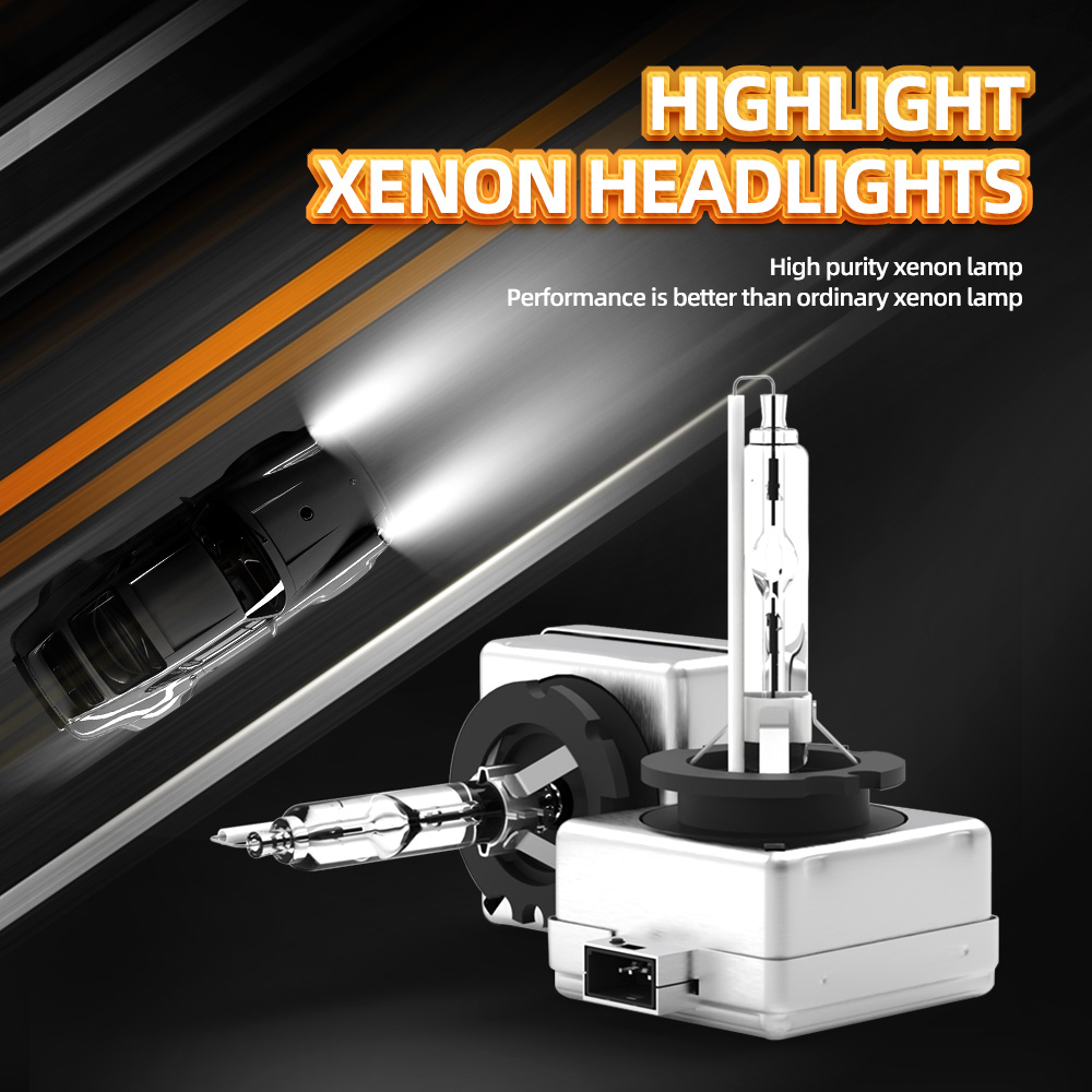 2X D1S D2S D3S D4S HID Bulb Xenon Headlight 4300K 5000K 6000K 8000K 10000K 12000K headlamp light 35W 12V Car Lamp Super Bright