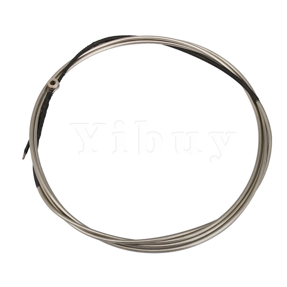 Yibuy Silver Cello Strings Full Set A-D-G-C Alloy Rope Core for 1/8-4/4 Cello