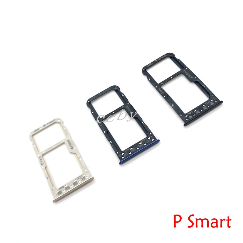 Sim Kaart Lade Reader Holder Slot Adapter Voor Huawei P Smart Socket Slot Houder