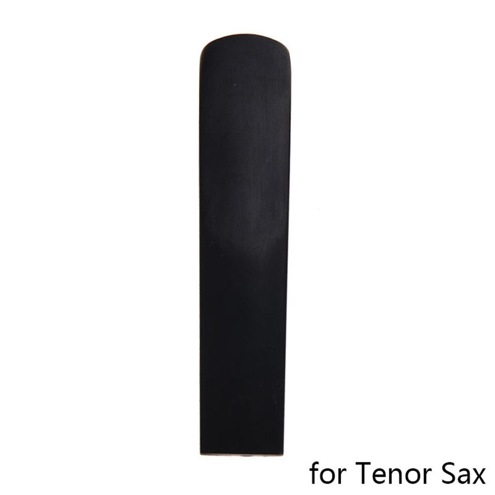 Klarinet saxofon harpiks sorte sort abs mundstykke siv styrke 2.5 til alt / tenor / sopran sax saxofon tilbehør: Tenorsax