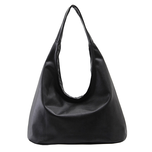 femme sac dames doux en cuir PU sac boulette forme sac à main Vintage sac de messager grande capacité sac à bandoulière: Default Title