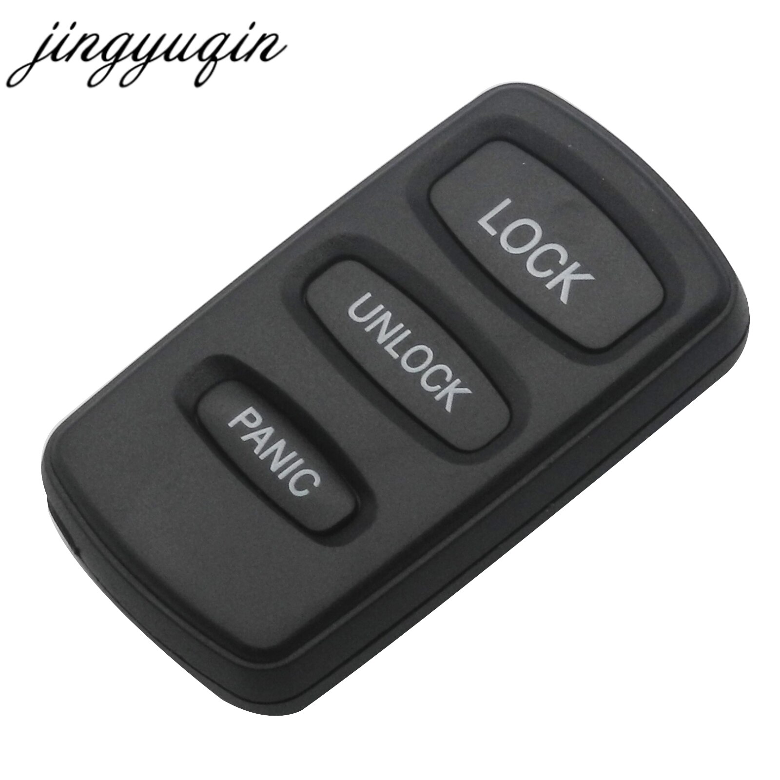 jingyuqin Remote Contro Key Shell Fob Key Case Cover 2/3 Buttons For Mitsubishi Lancer Outlander Pajero V73 Galant Montero Sport