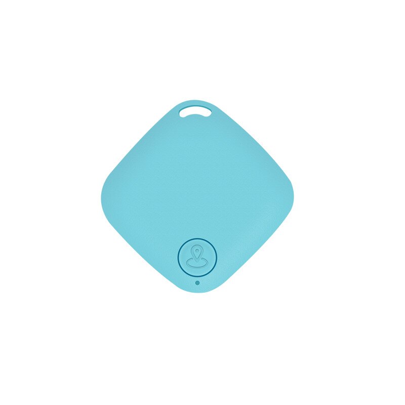 Pet Bluetooth Anti-Lost Device Cat Dog Smart Alarm Two-Way Locator Keychain Practical Convenient Pet Goods Localizador GPS Perro: A Sky blue