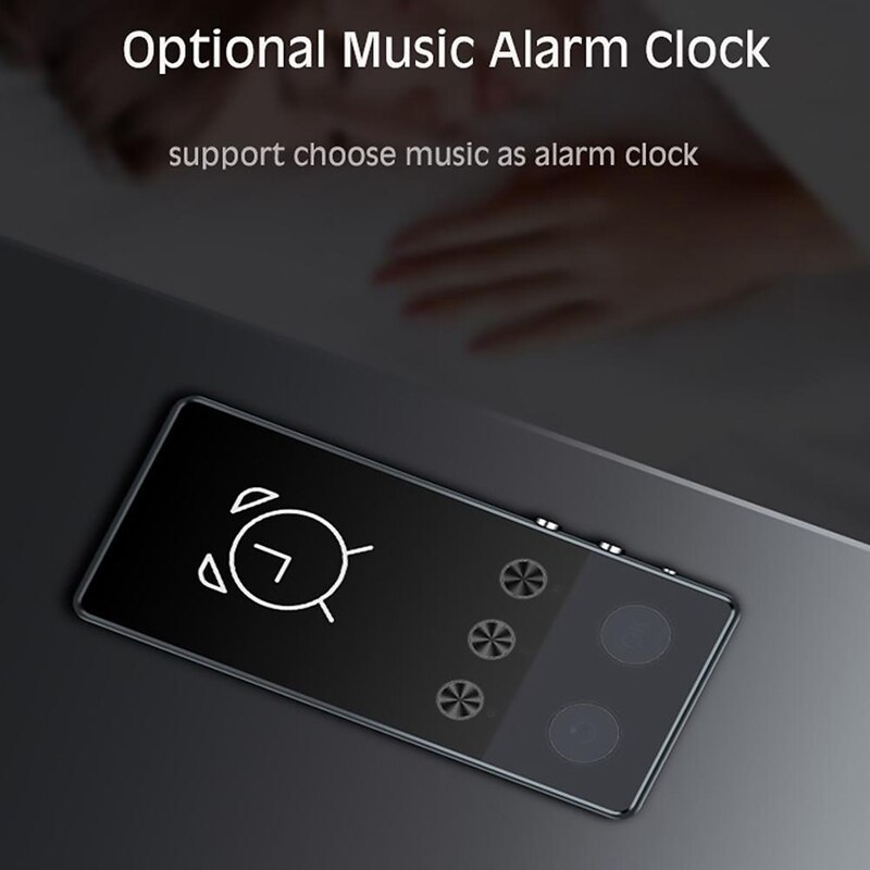 A5 knap bluetooth 5.0 kort  mp3 optager  mp3 tabsfri hifi musikafspiller 8gb