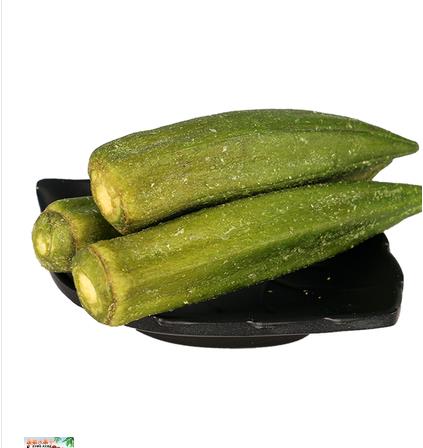 Kaninchen Snack obst und gemüse karotte erdbeere gemüse trockenen frettchen mais korn Hamster Guinea Schwein chinchilla katze Snack: Okra  30g