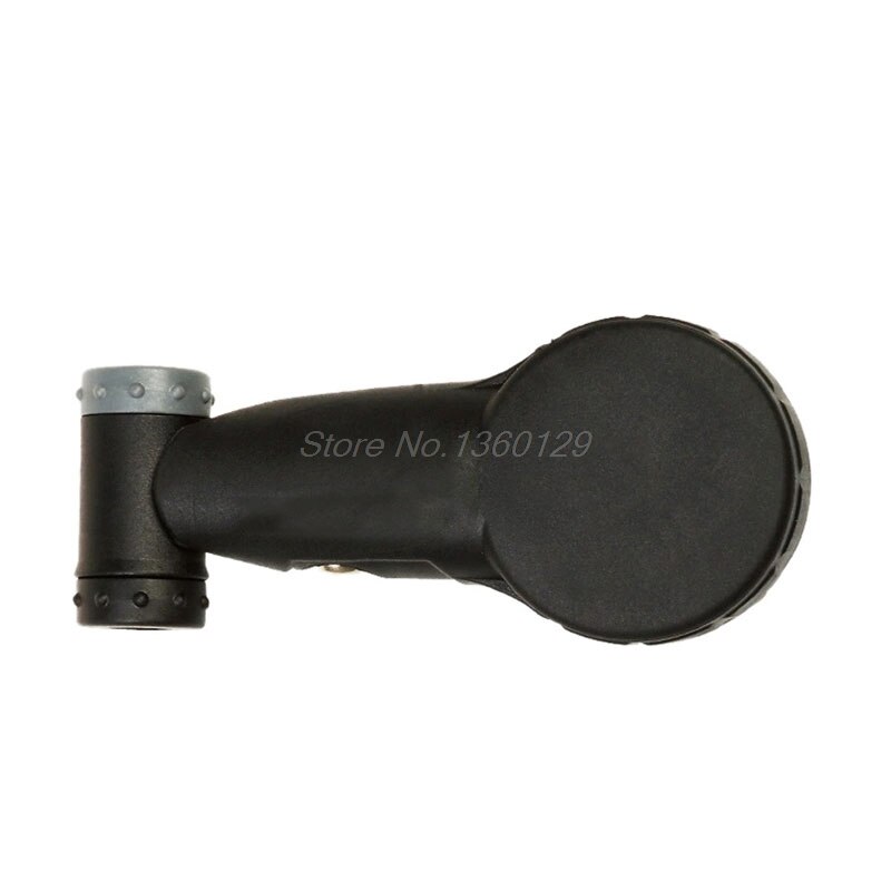 Road Bike Air Pressure Gauge 160Psi Tire Meter For Presta /Schrader Valve