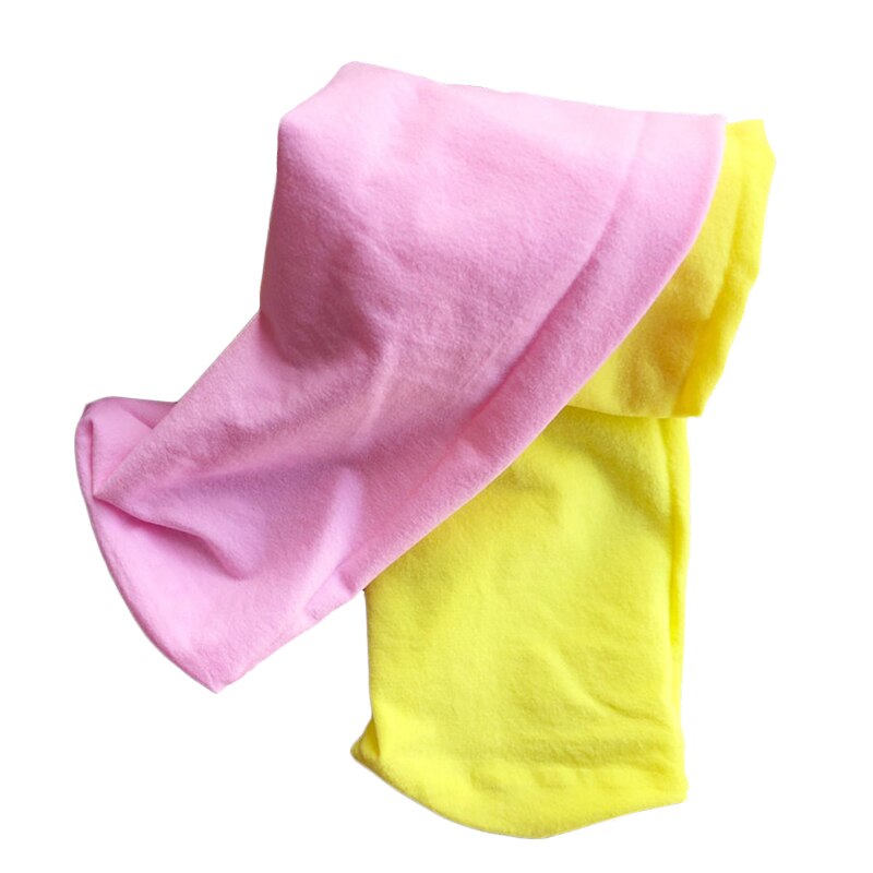 printemps et automne fille couleur bébé velours Ballet collants enfants deux couleurs couture Leggings AB chaussettes enfants danse collants
