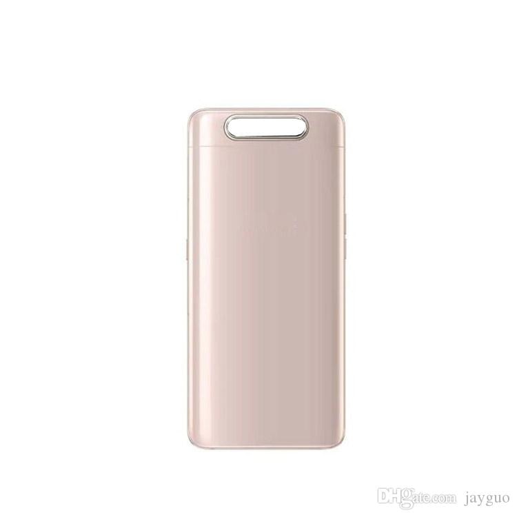 Originele Batterij Cover Terug Deur Cover Glas Voor Samsung Galaxy A80 201 9 Terug Behuizing