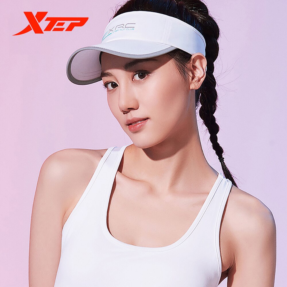 Xtep Sport Cap Zomer Mode Heren En Dames Wilde Cap Ademend Zonnebrandcrème Anti-Ultraviolet Running Zonnehoed 880337260001