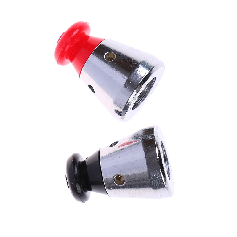 1 Pcs 80KPA Universele Floater Veiligheid Valve Vervanging Voor Snelkookpannen Willekeurige Rood/Zwart