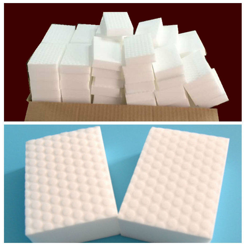10pcs/lot 100*60*10mm Melamine Sponge Magic Sponge Eraser Melamine Cleaner Eco-Friendly White Kitchen Magic Eraser