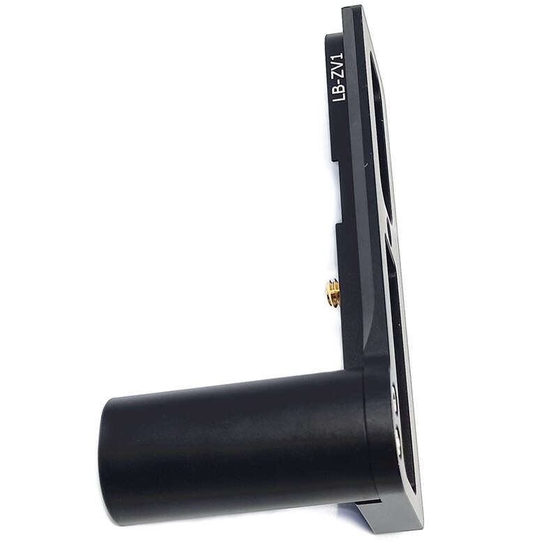Camera Grip Base,Vertical Camera L Bracket For Sony ZV-1 ZV1 Digital Camera L Quick Release Plate Bracket