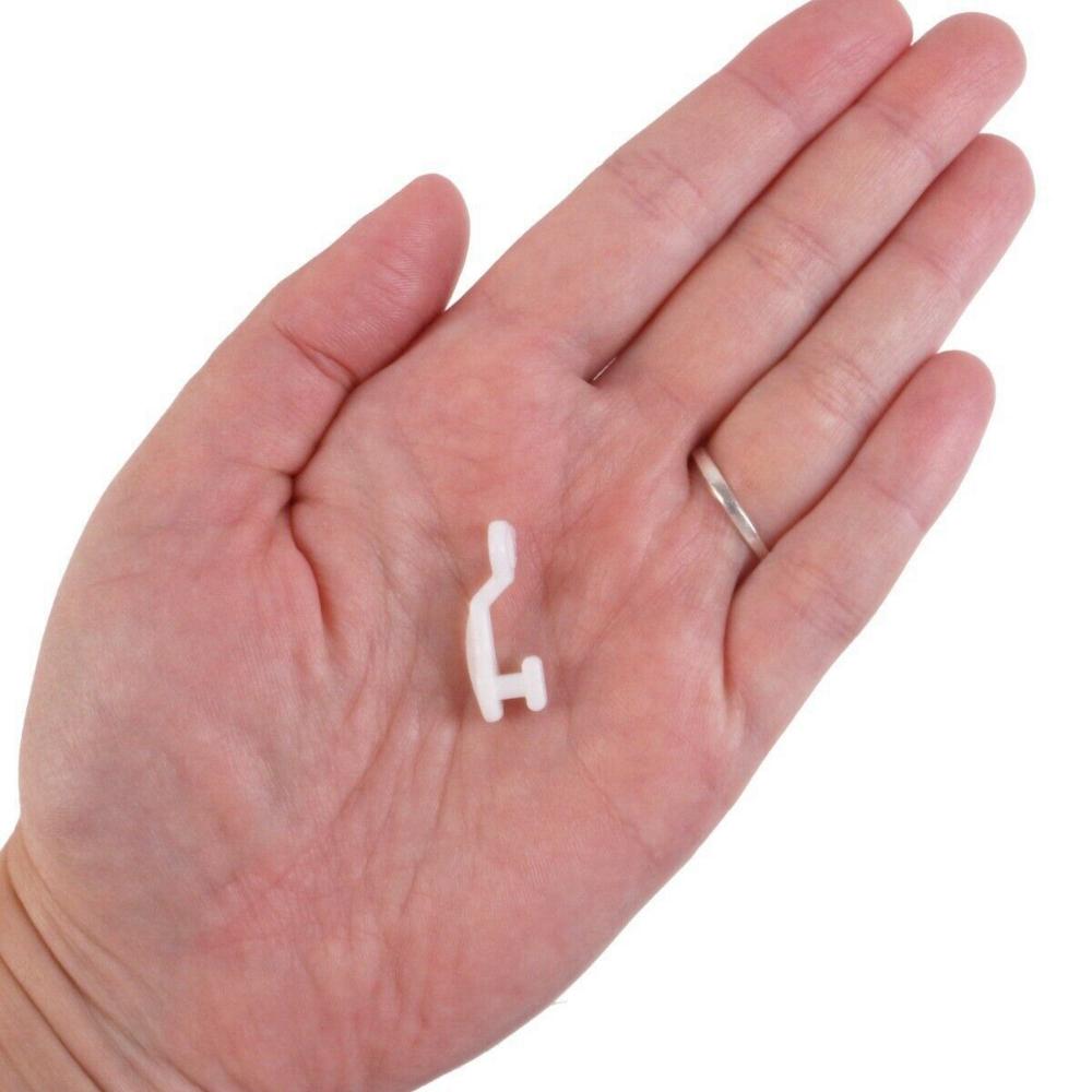 Home Window Hanging NOVA DELUXE Clip On Replacement For SWISH Curtain Glider Hook Track Curtain Rings Rail Runner