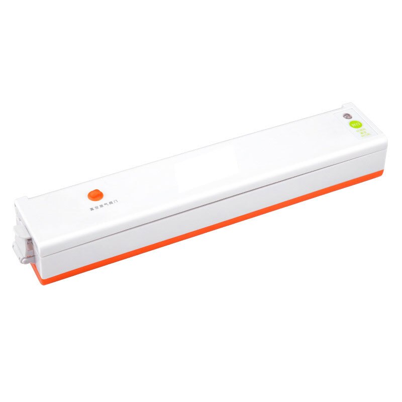 110V / 220V Vacuüm Sealer Verpakking Machine Huishoudelijke Food Vacuum Sealer Film Sealer Vacuum Verpakker: Basic white