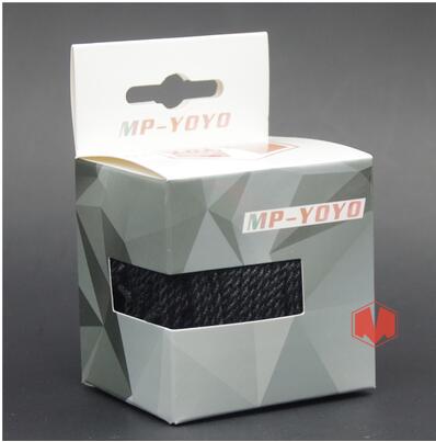 Yoyo Strings AY-YOYO 35 Strings/Box Technische Touw 105Cm 9 Kleuren String Praktijk Lijn Yoyo Professionele: black